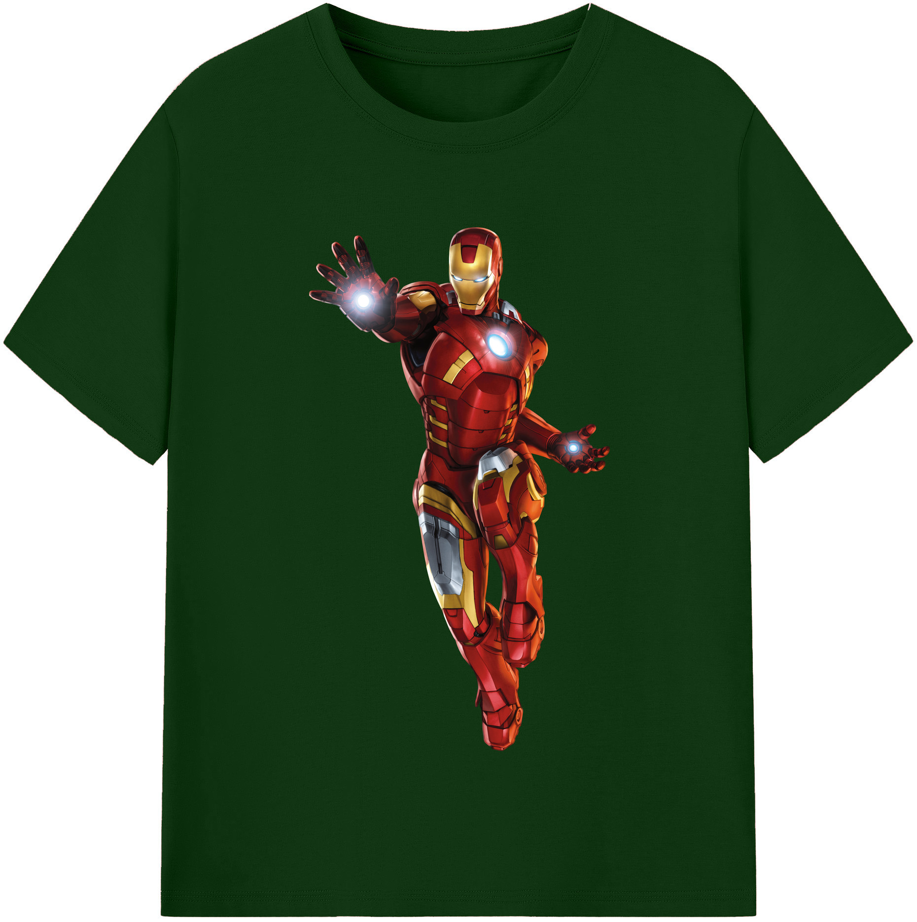 （画像用） アベンジャーズ The Avengers 綿100％半袖Tシャツ（フロントプリント）